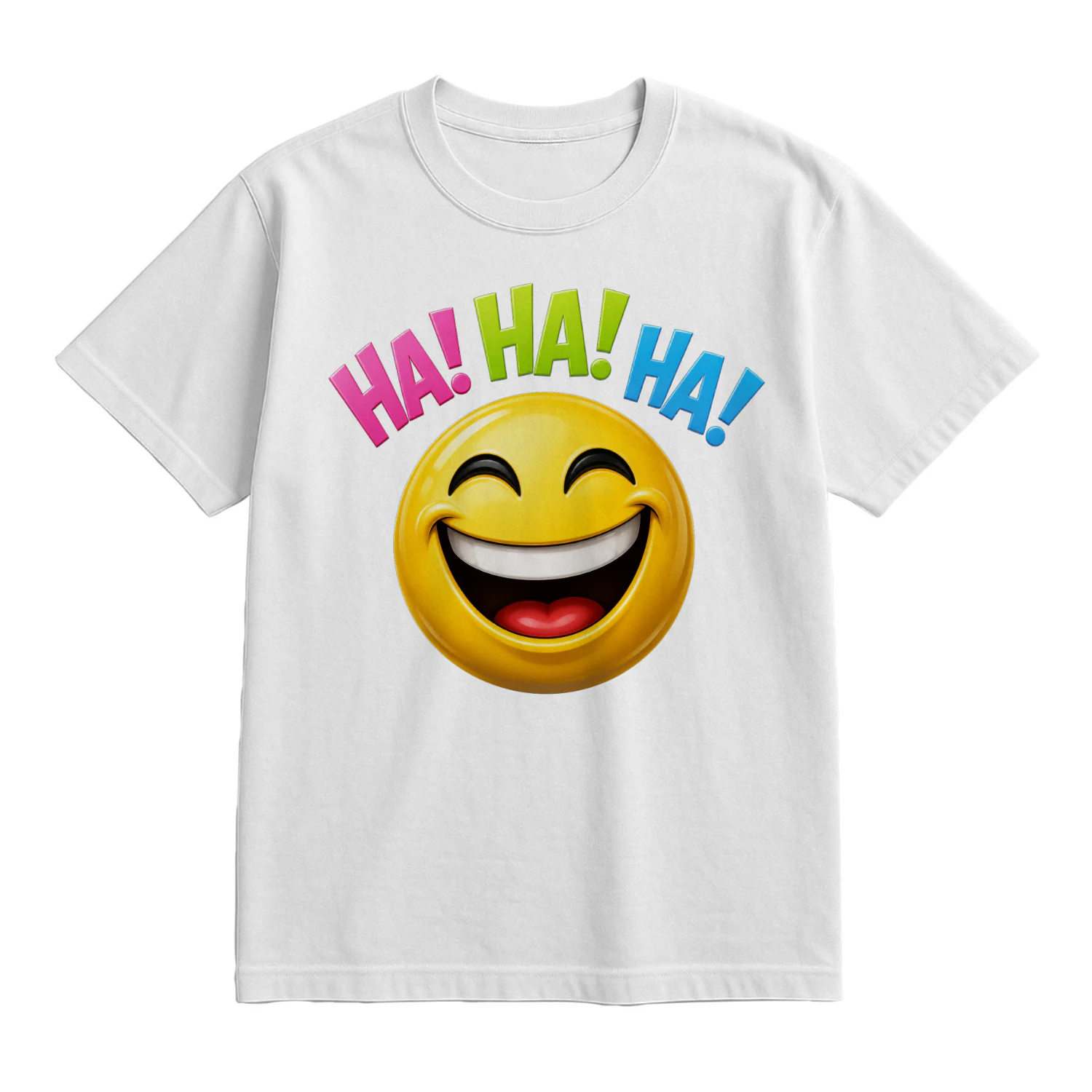 Comfort Colors® Laughing Emoji T-Shirt 