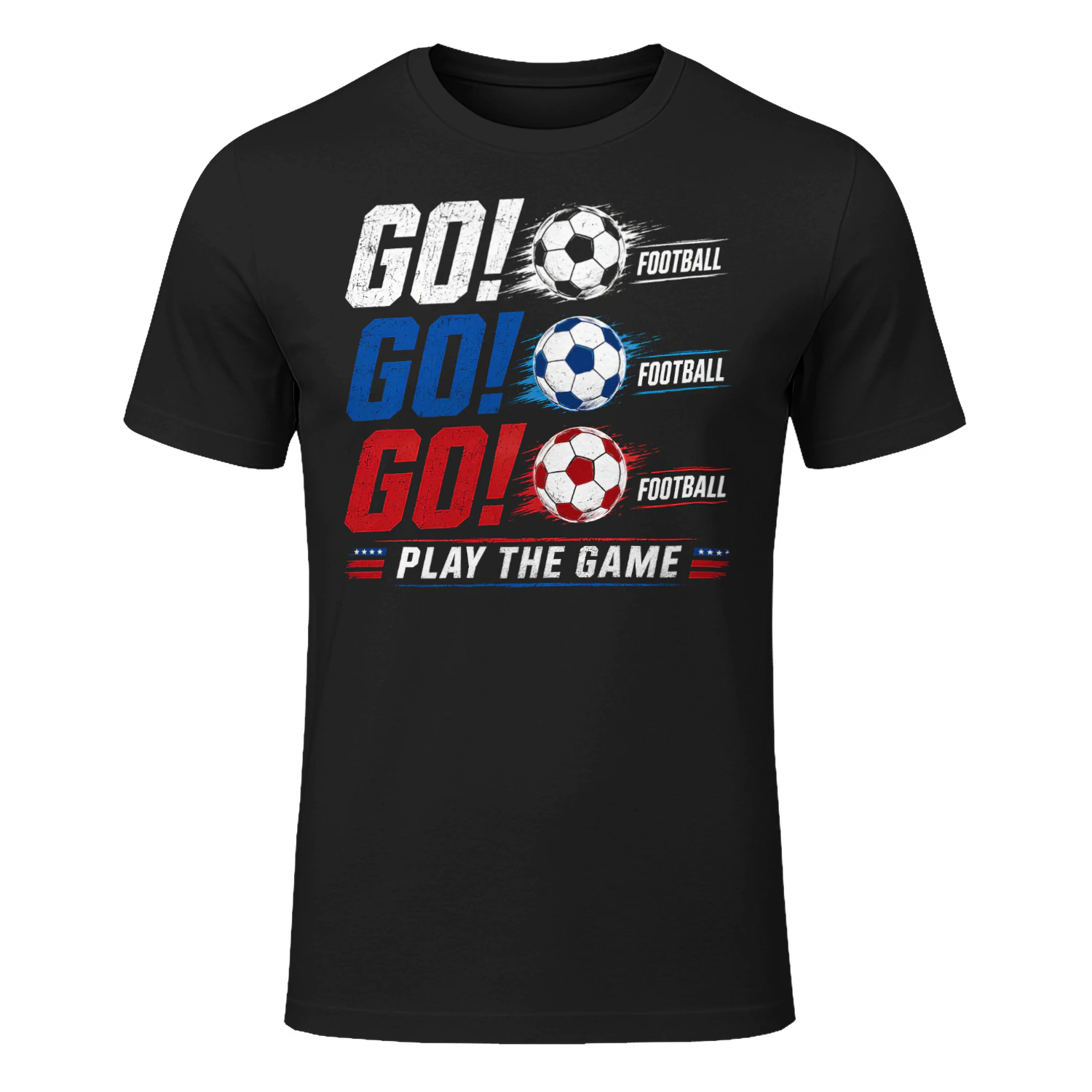 Go Go Go Football USA T-Shirt