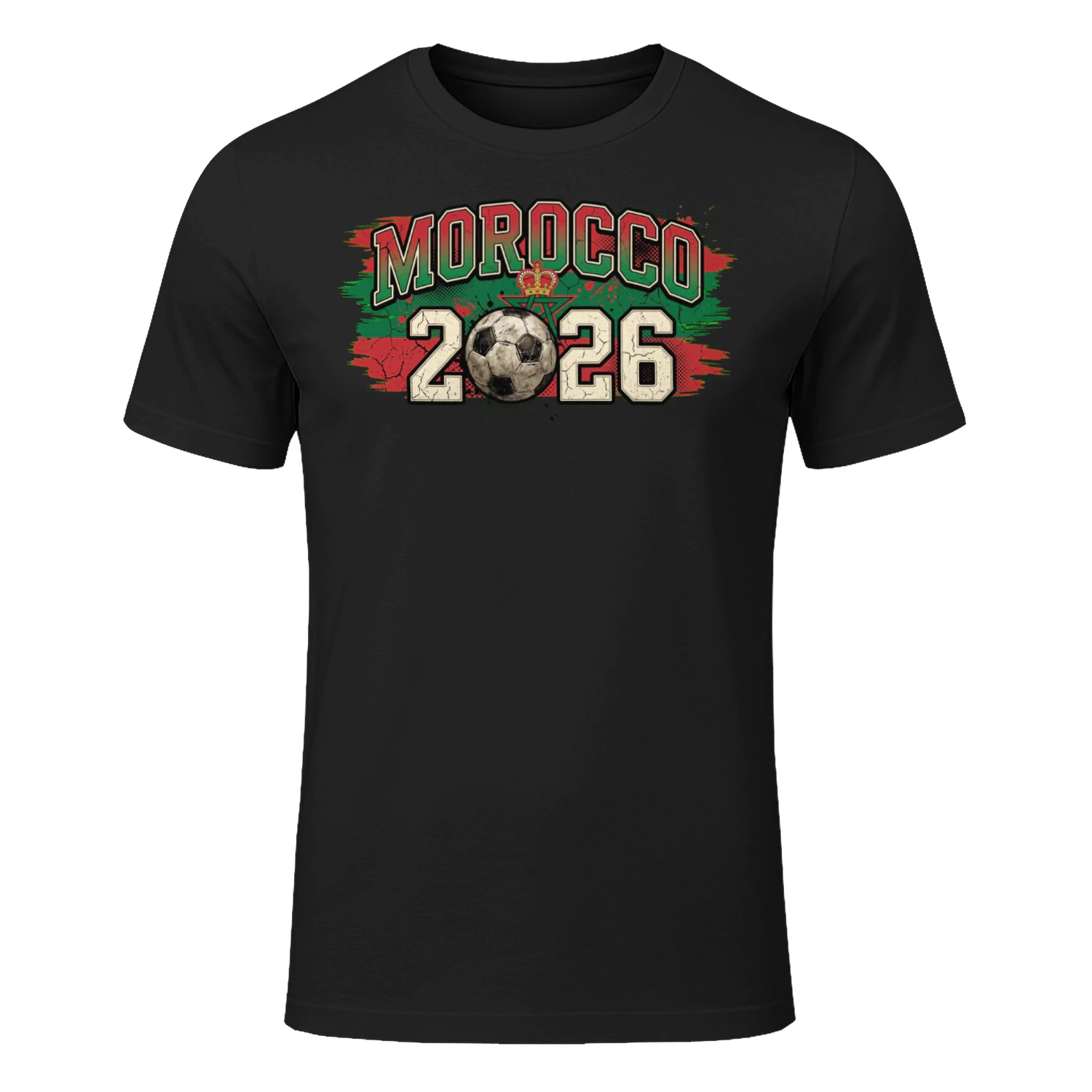 Morocco soccer fan