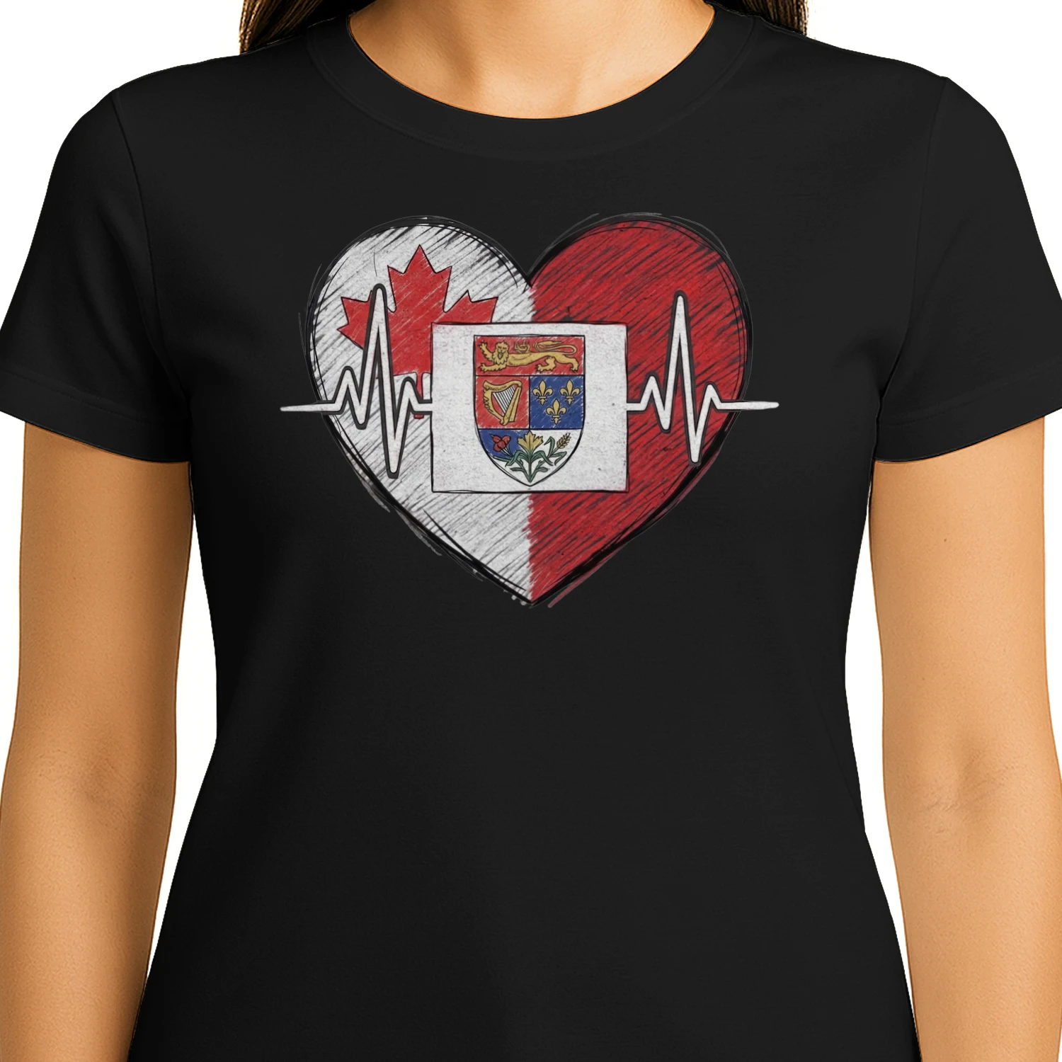 Canada Flag Heartbeat - Limited Edition