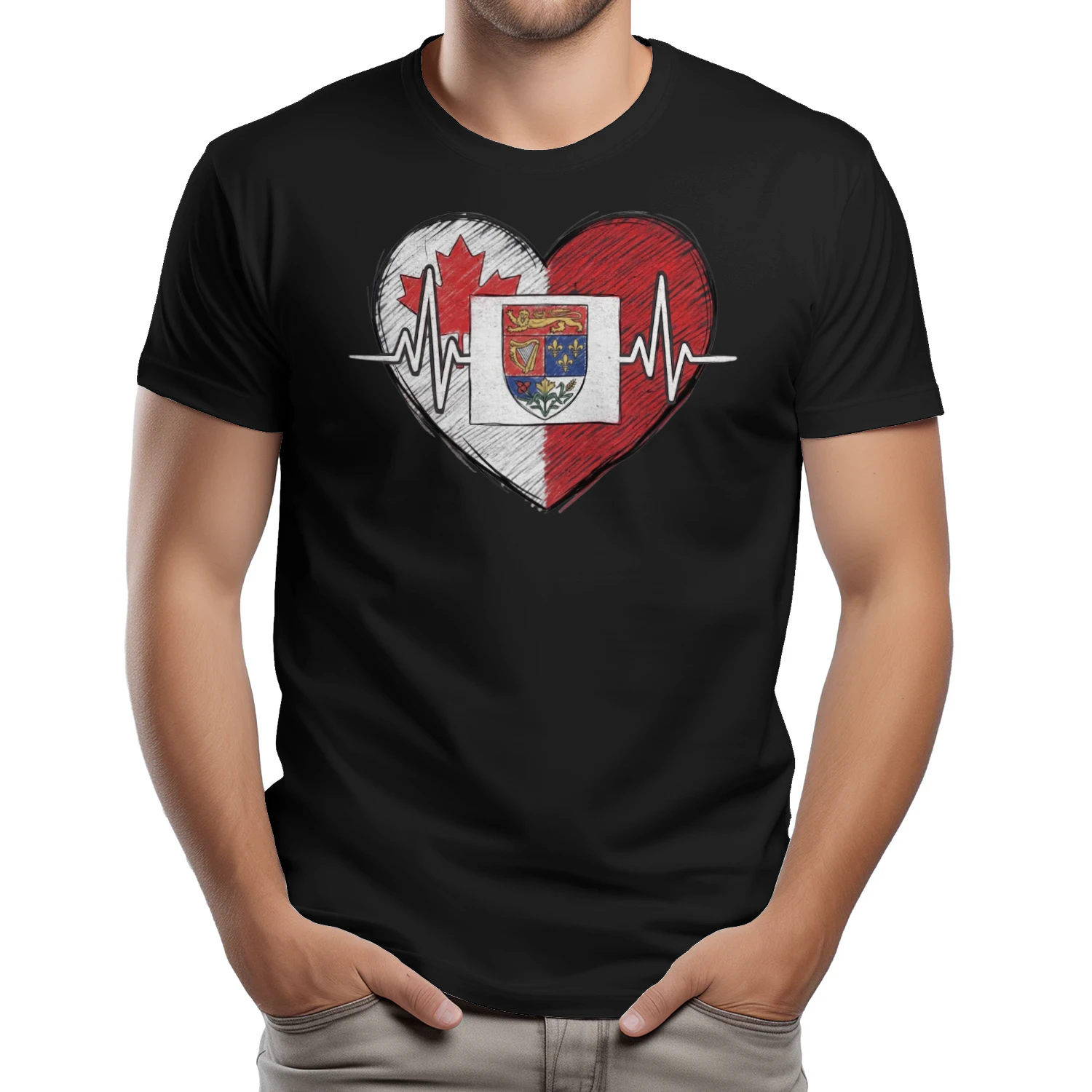 Canada Flag Heartbeat - Limited Edition