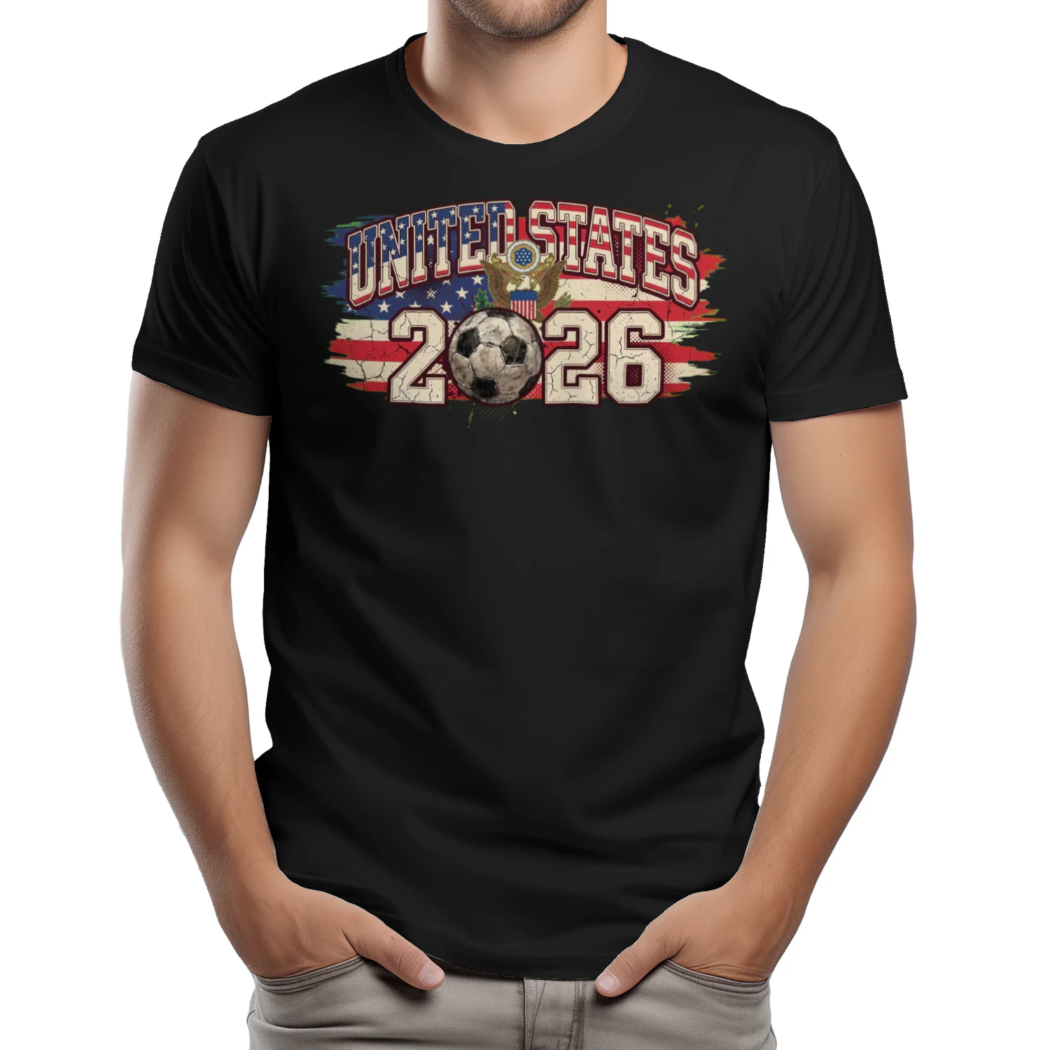 USA soccer fan