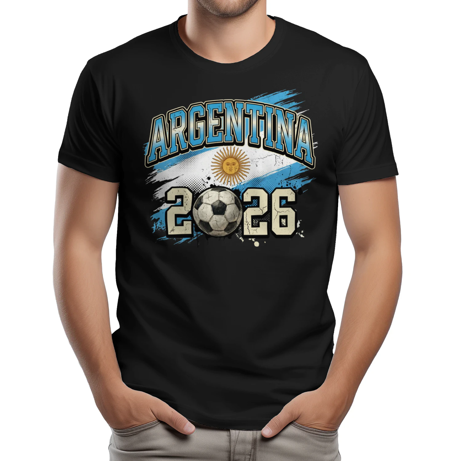 Argentina soccer fan