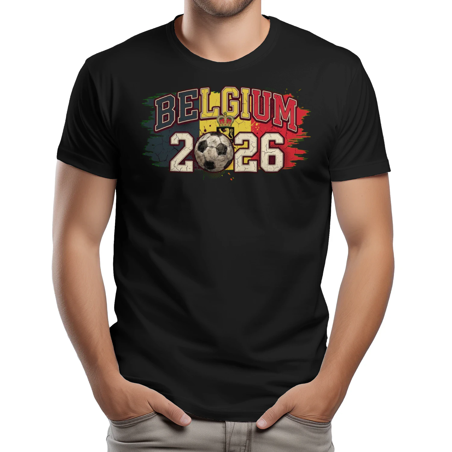 Belgium soccer fan