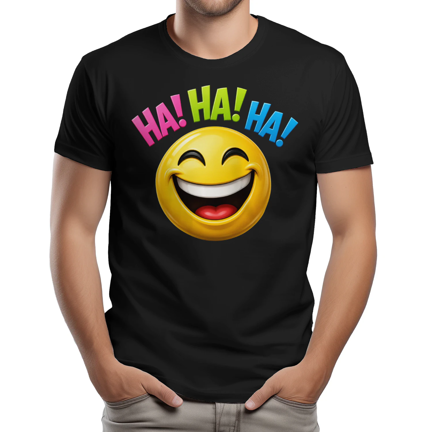 HA! HA! HA! Funny T-shirt