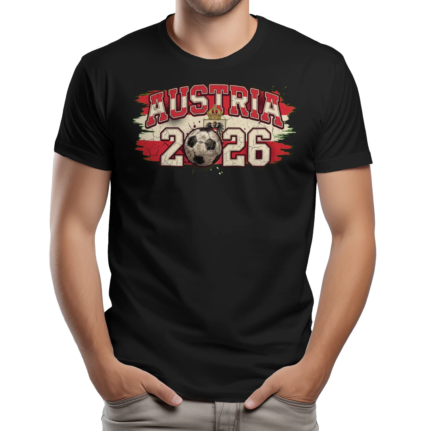 Austria soccer fan
