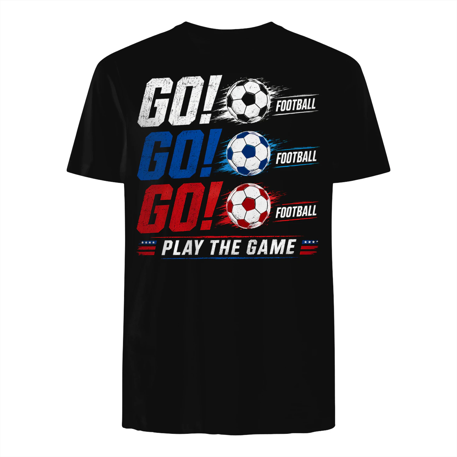 Go Go Go Football USA T-Shirt