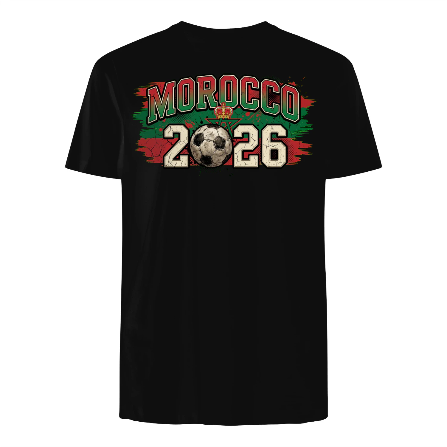 Morocco soccer fan