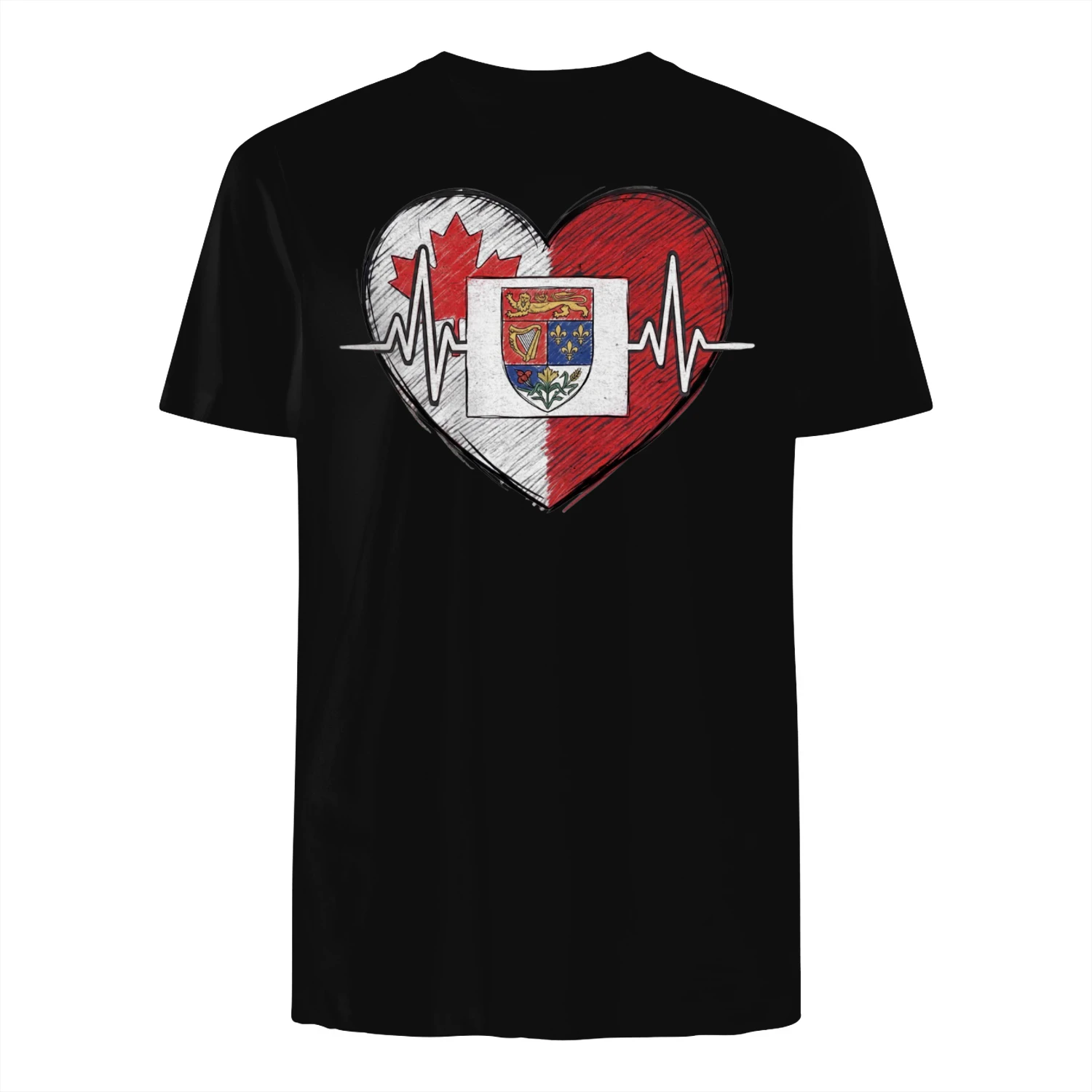 Canada Flag Heartbeat - Limited Edition