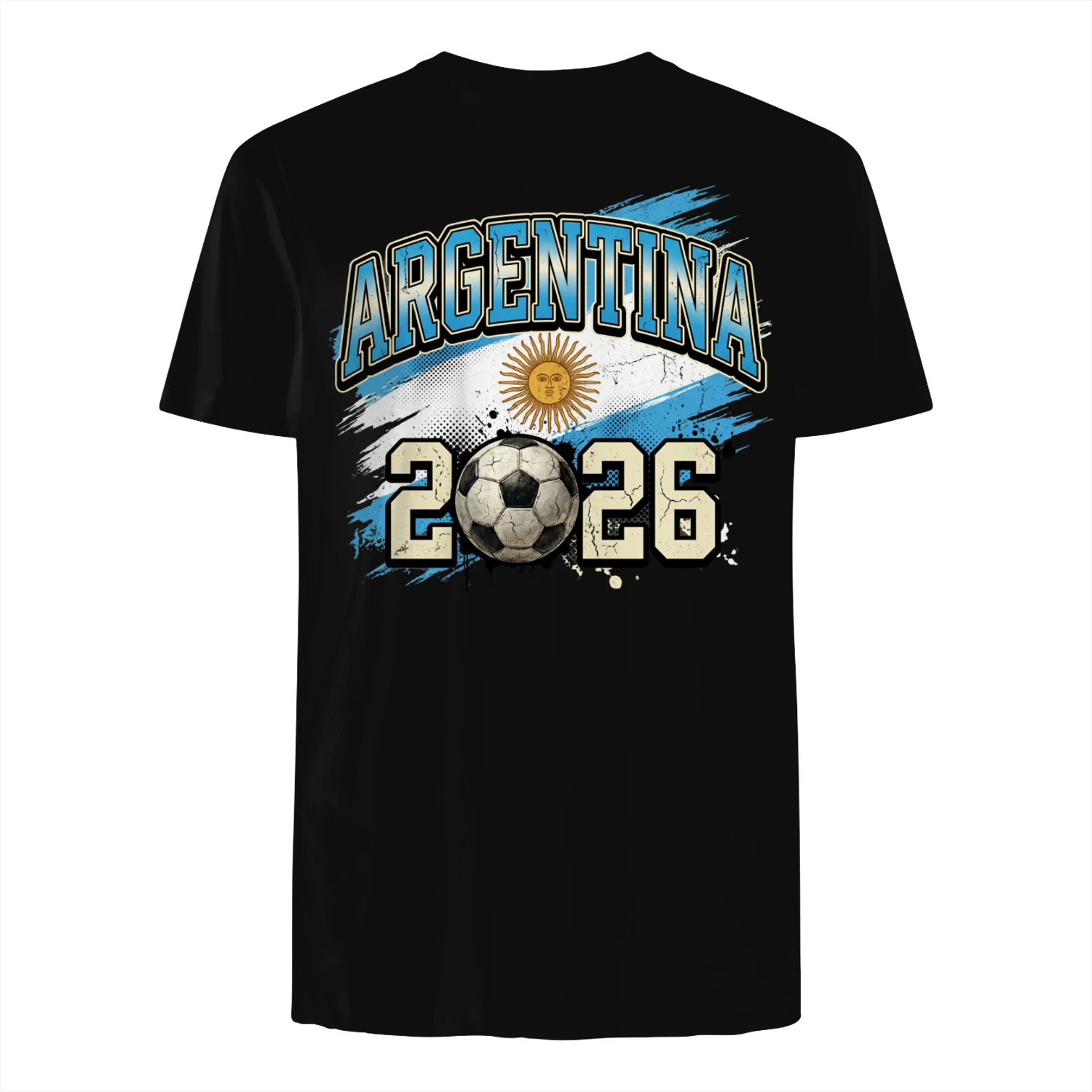 Argentina soccer fan