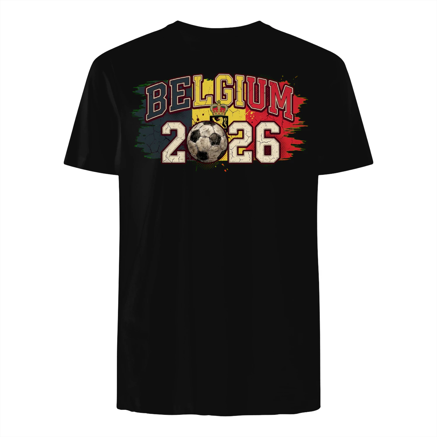 Belgium soccer fan