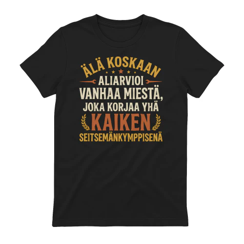 Älä Koskaan Aliarvioi Vanhaa Miestä, Joka Korjaa Yhä Kaiken Seitsemänkymppisenä