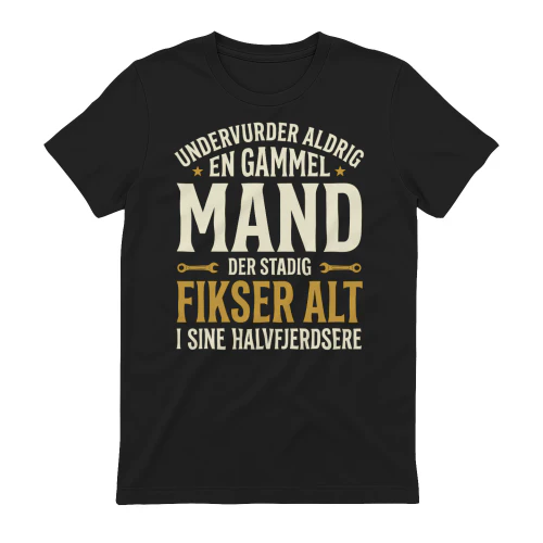 Undervurder Aldrig En Gammel Mand Der Stadig Fikser Alt I Sine Halvfjerdsere