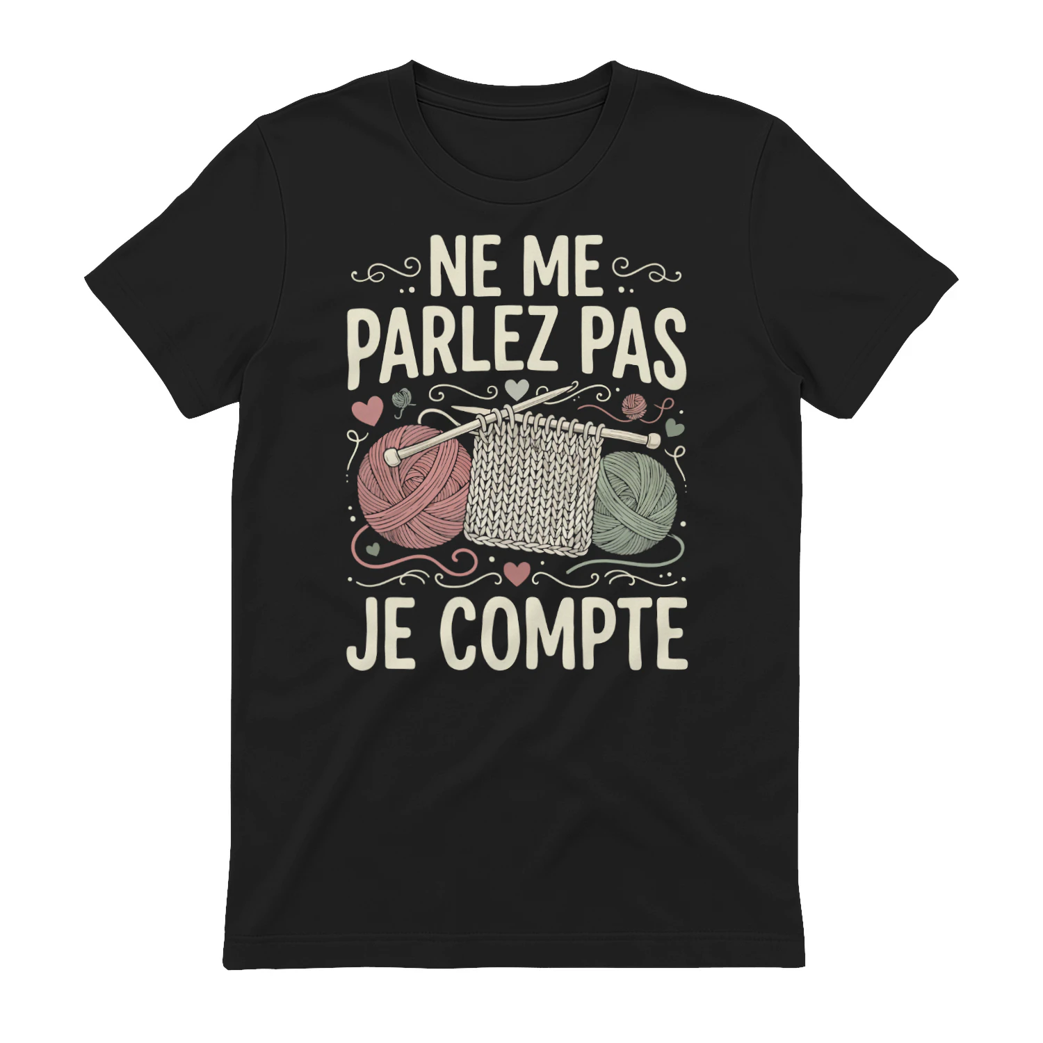 Ne me parlez pas, je compte.
