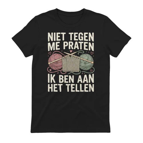 Niet tegen me praten, ik ben aan het tellen.