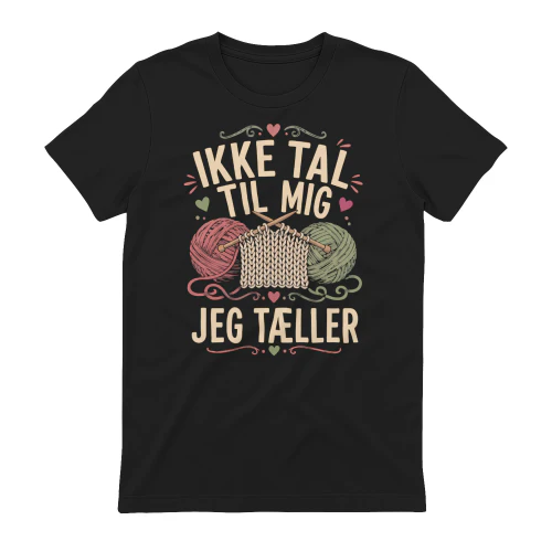 Tal ikke til mig, jeg tæller