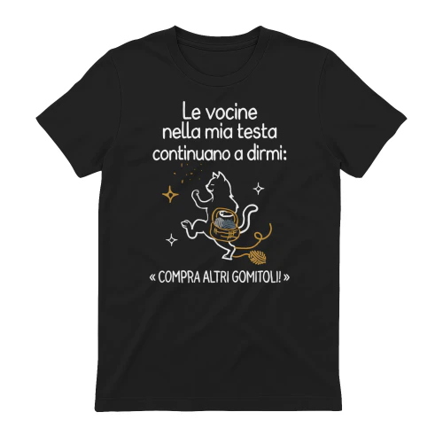 Le vocine nella mia testa continuano a dirmi: «COMPRA ALTRI GOMITOLI!»
