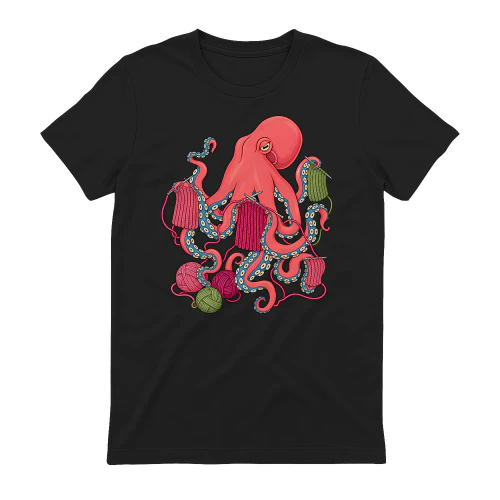 Knitting Octopus.