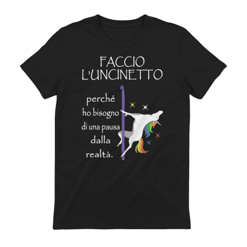 Faccio l’uncinetto perché ho bisogno di una pausa dalla realtà.