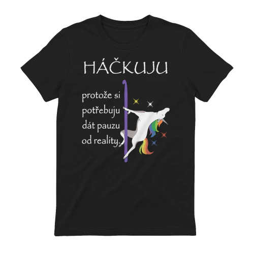 Háčkuju, protože si potřebuju dát pauzu od reality.