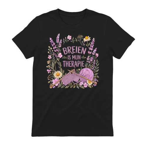Breien is mijn therapie.