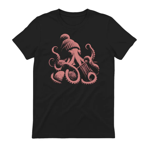Cosy Knitting Octopus.
