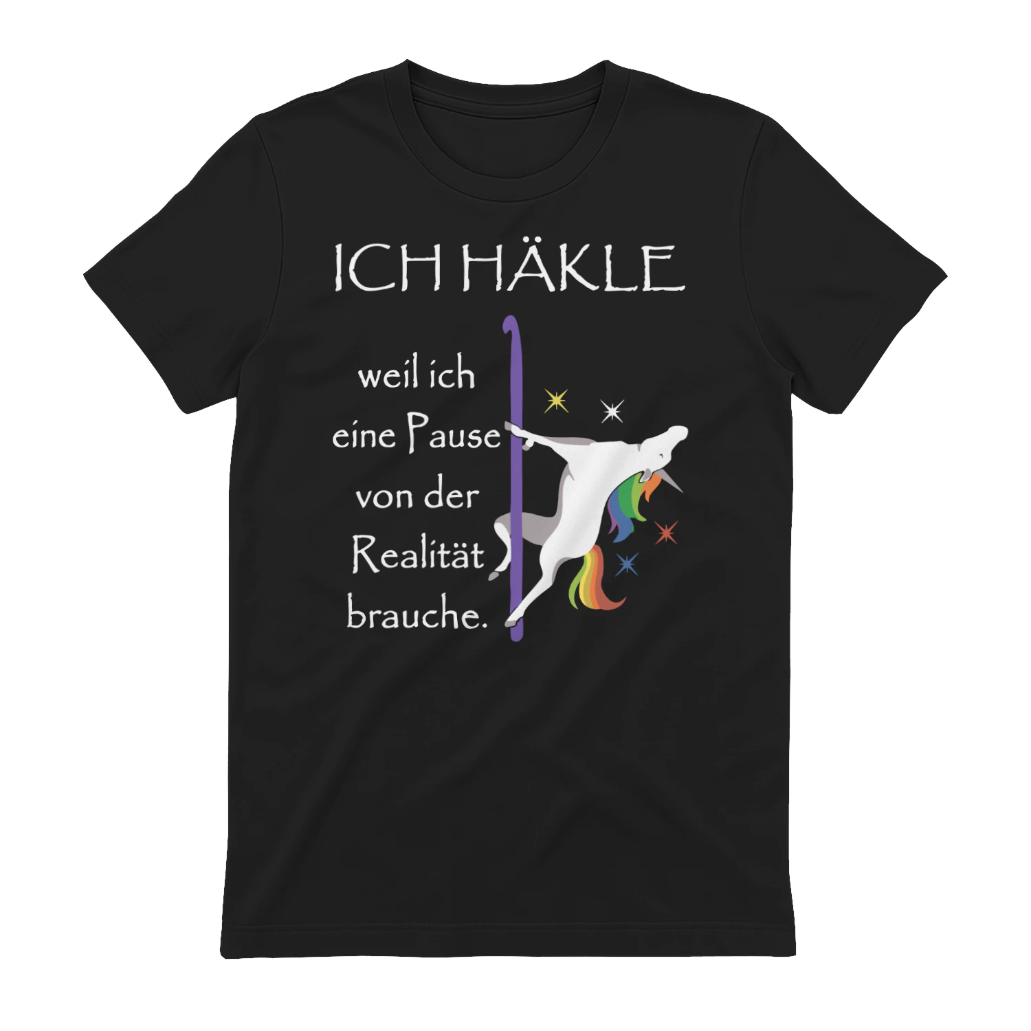 Ich häkle, weil ich eine Pause von der Realität brauche.