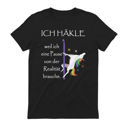 Ich häkle, weil ich eine Pause von der Realität brauche.