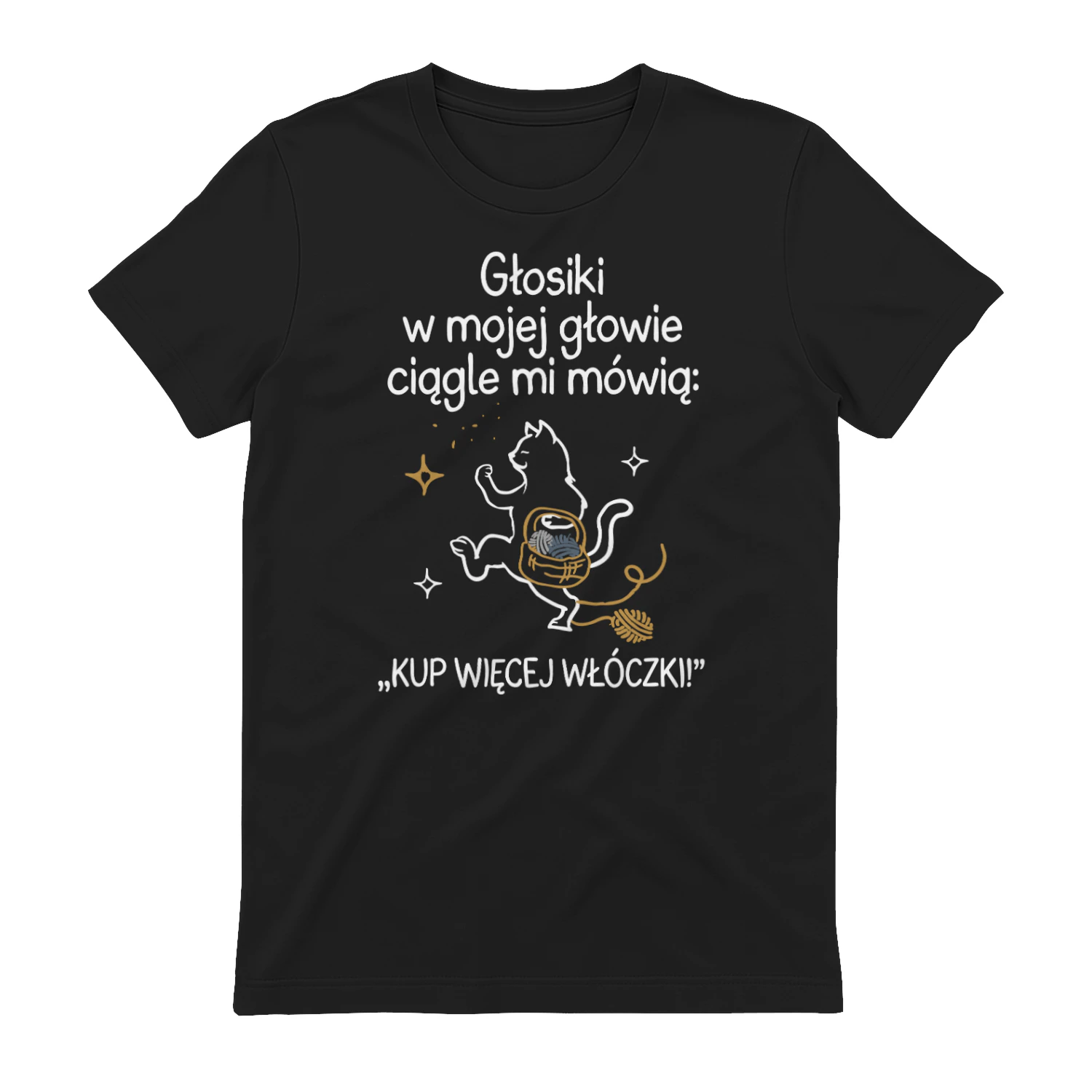 Głosiki w mojej głowie ciągle mi mówią: „Kup więcej włóczki!”   