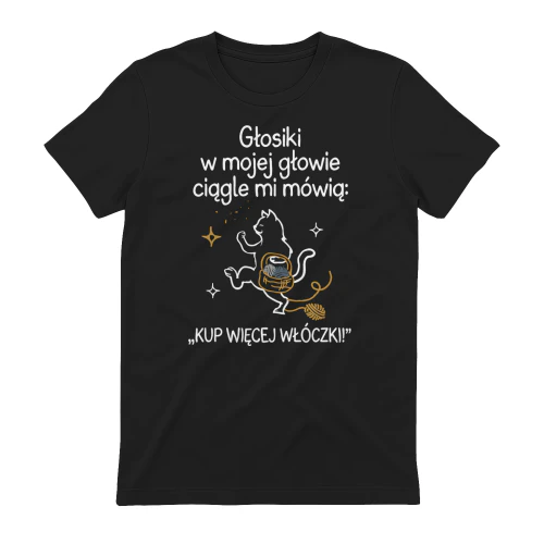 Głosiki w mojej głowie ciągle mi mówią: „Kup więcej włóczki!”   
