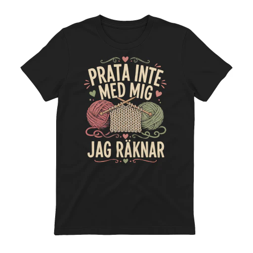 Prata inte med mig, jag räknar