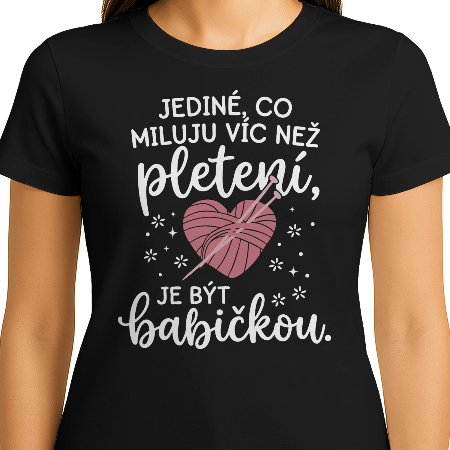 Jediné, co miluju víc než pletení, je být babičkou.   