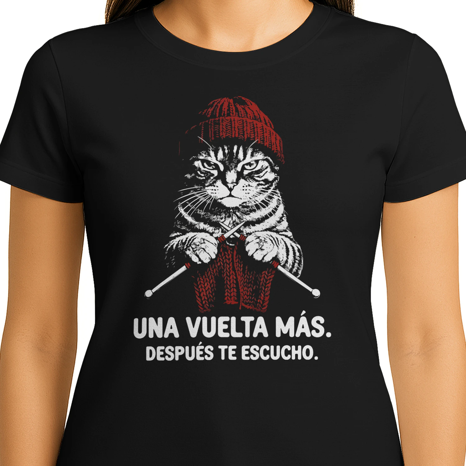 UNA VUELTA MÁS. DESPUÉS TE ESCUCHO.