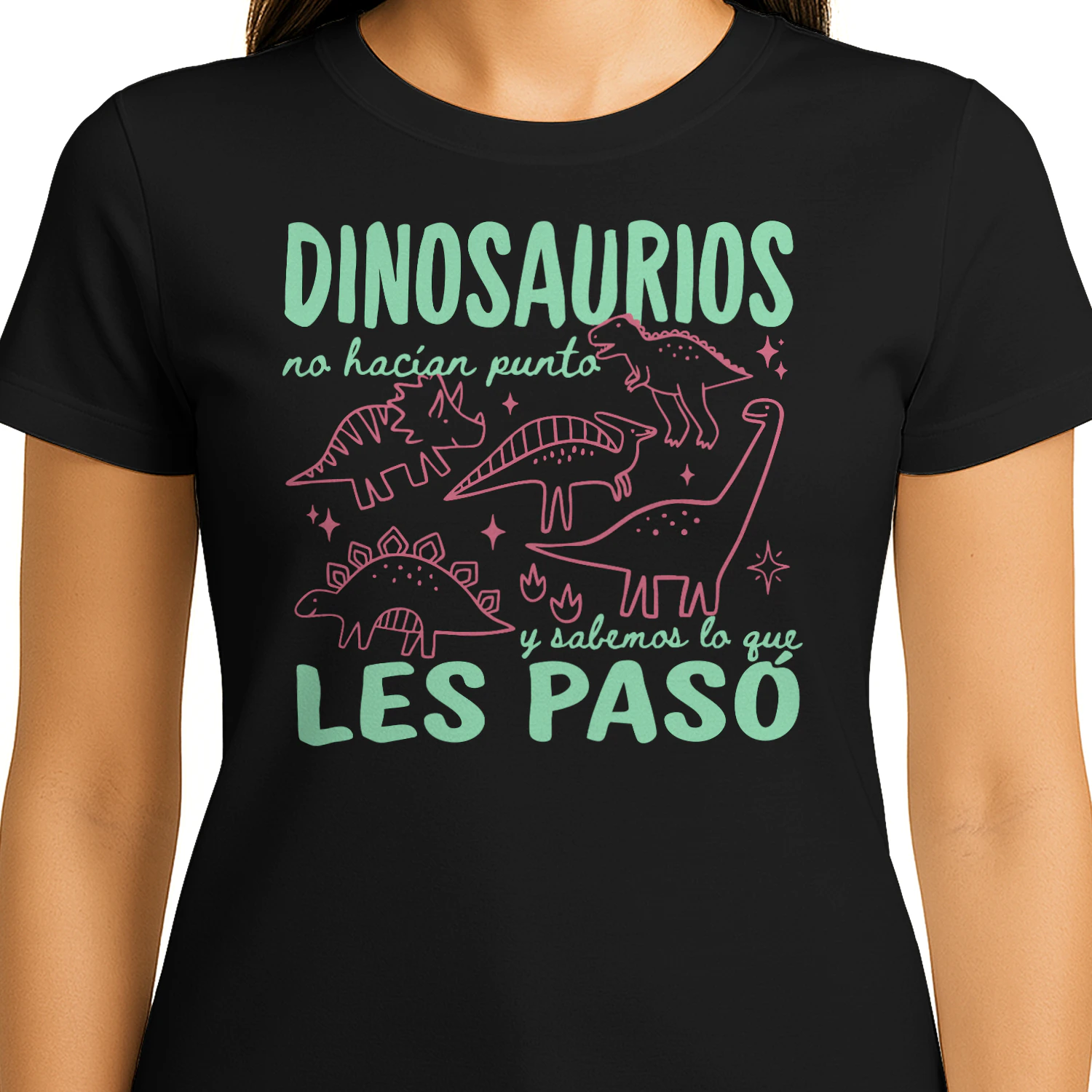 Dinosaurios no hacían punto y sabemos lo que les pasó.