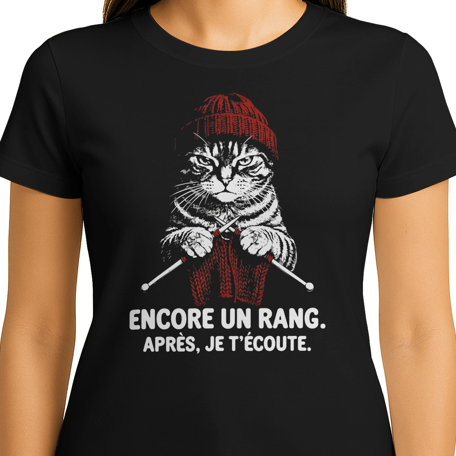 ENCORE UN RANG. APRÈS, JE T’ÉCOUTE.