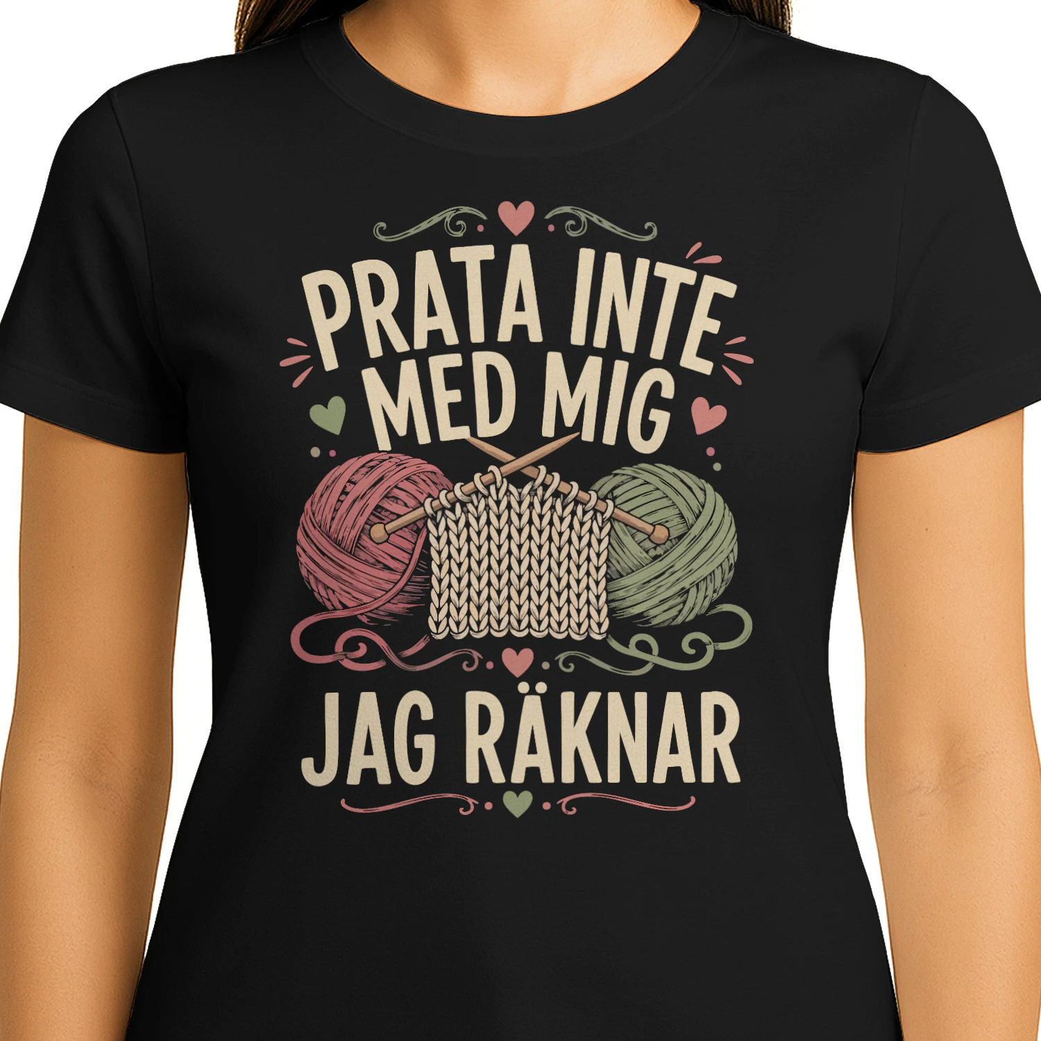 Prata inte med mig, jag räknar.