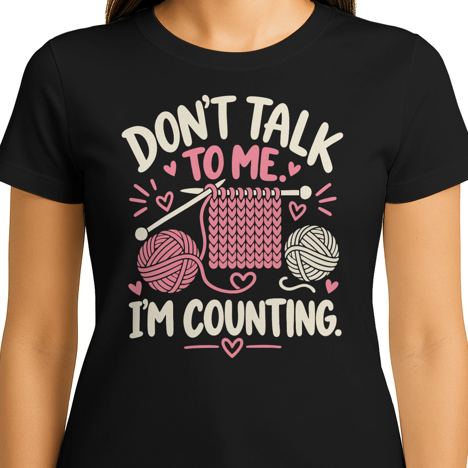 Don’t Talk to Me. I’m Counting.