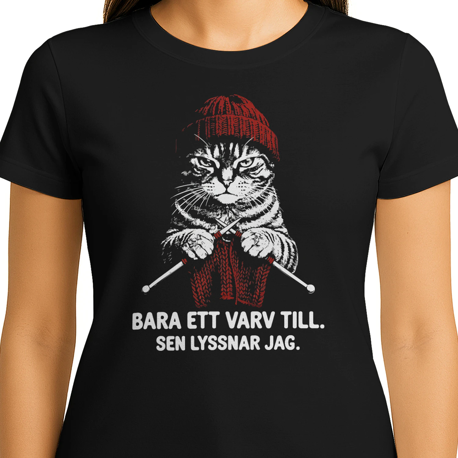 BARA ETT VARV TILL. SEN LYSSNAR JAG.