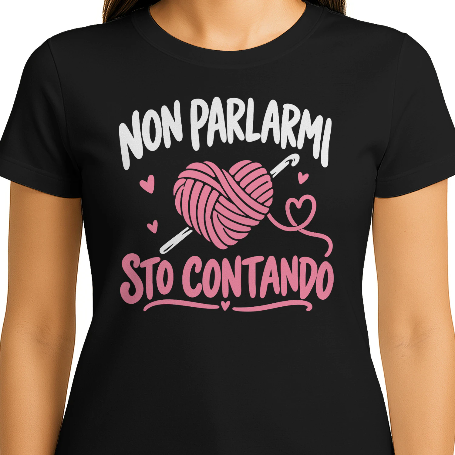 Non parlarmi, sto contando – Uncinetto.