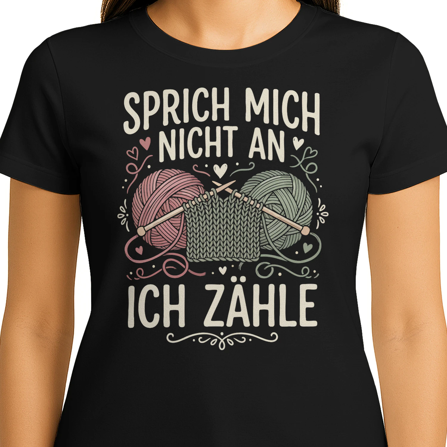 Sprich mich nicht an, ich zähle.