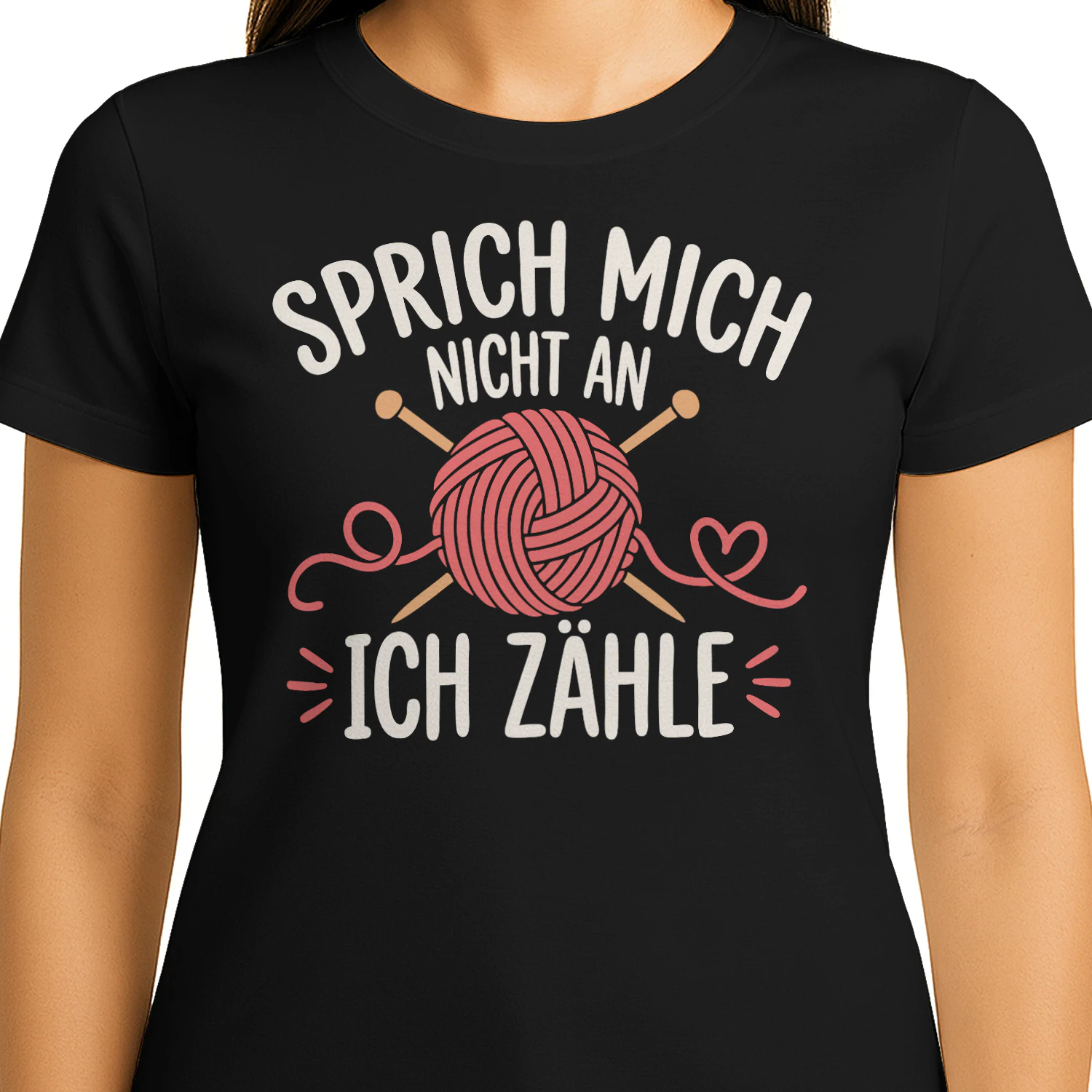 Sprich mich nicht an, ich zähle.