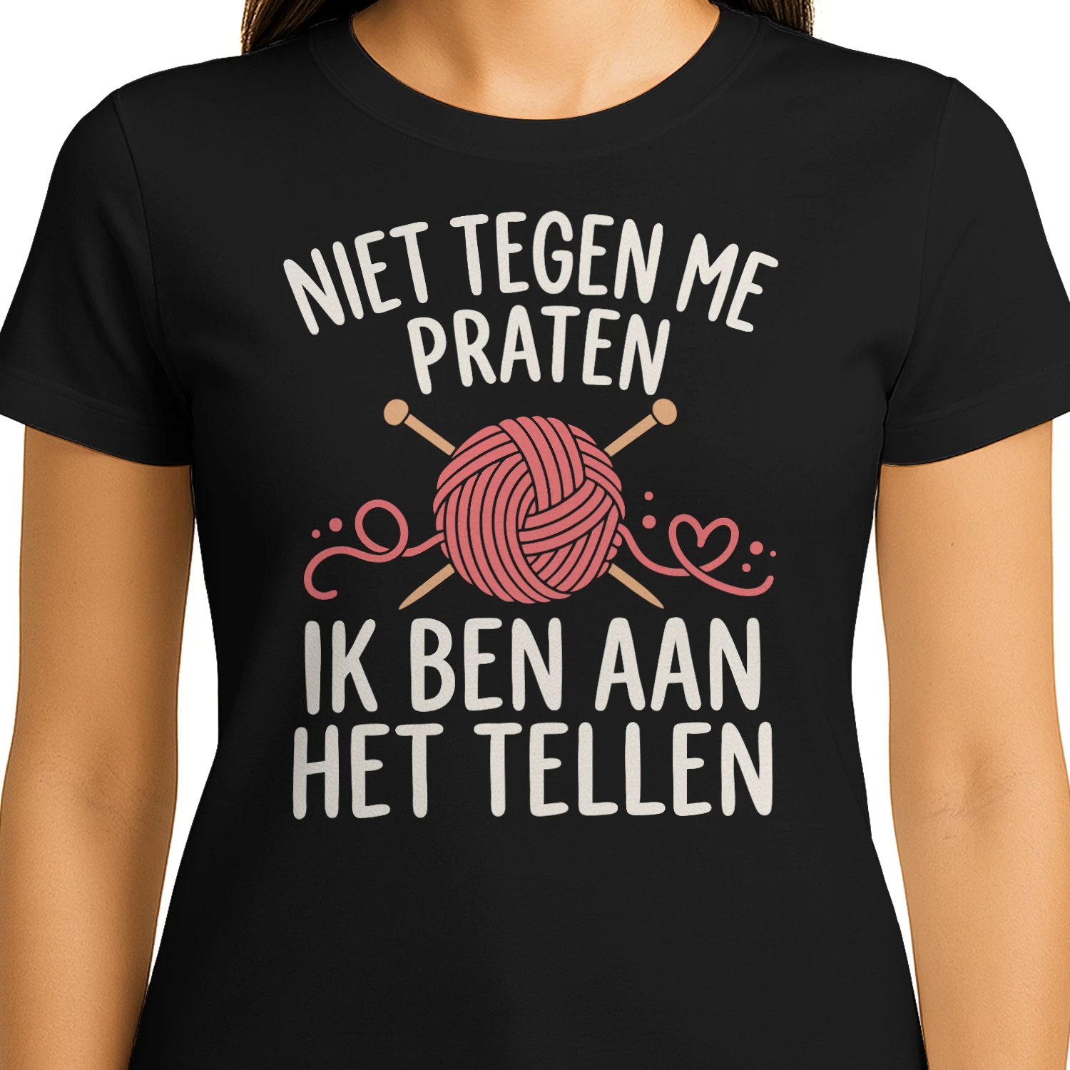 Niet tegen me praten, ik ben aan het tellen.