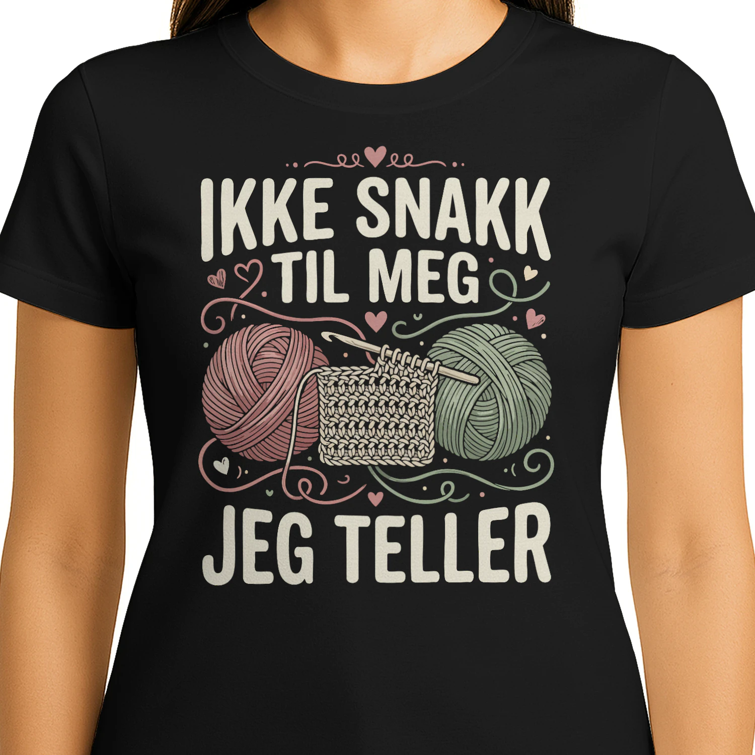 Ikke snakk til meg, jeg teller.