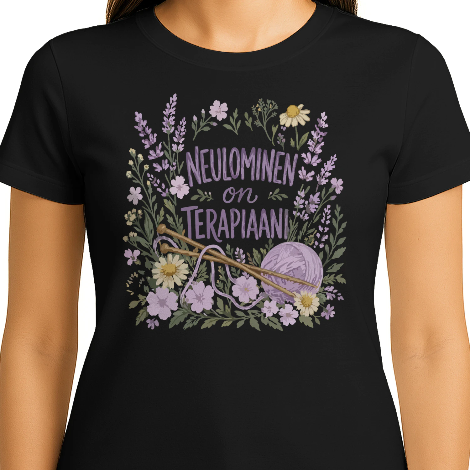 Neulominen on terapiaani.