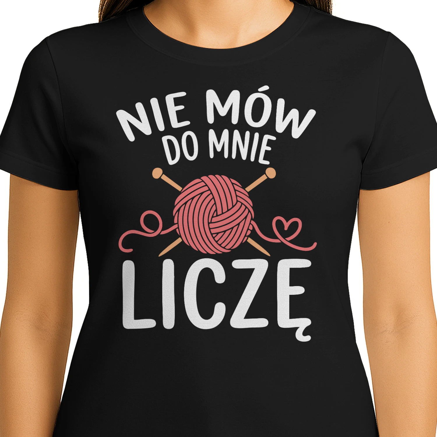Nie mów do mnie, liczę.