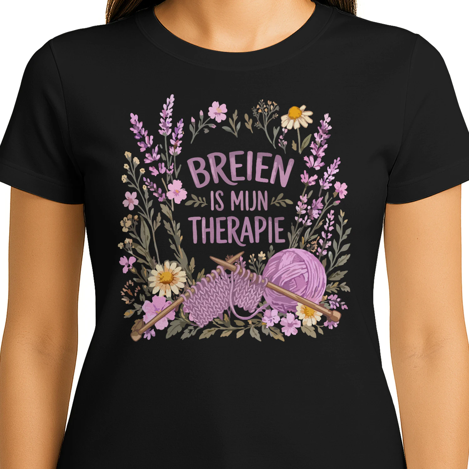 Breien is mijn therapie.