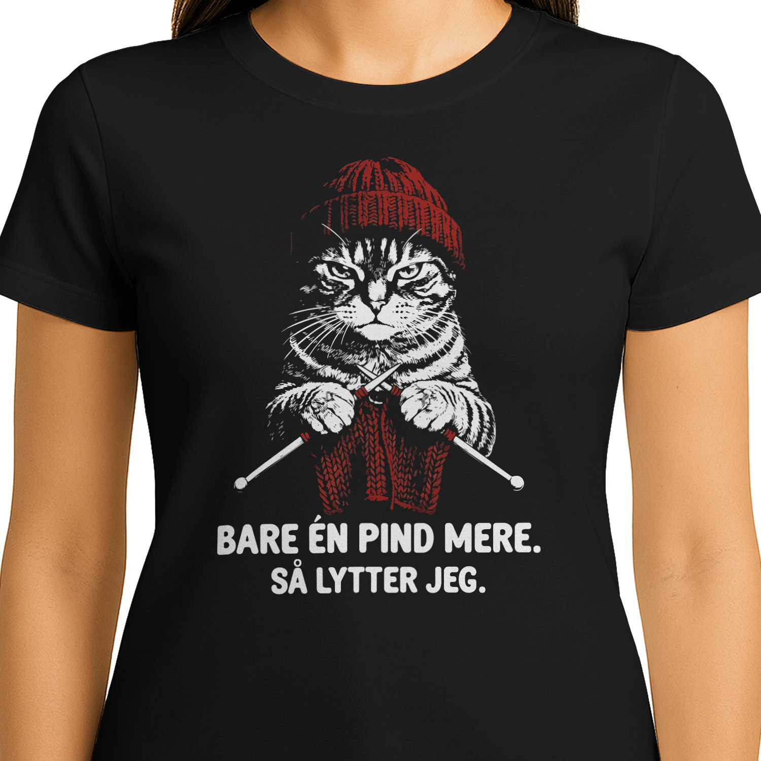 Bare én pind mere. Så lytter jeg.