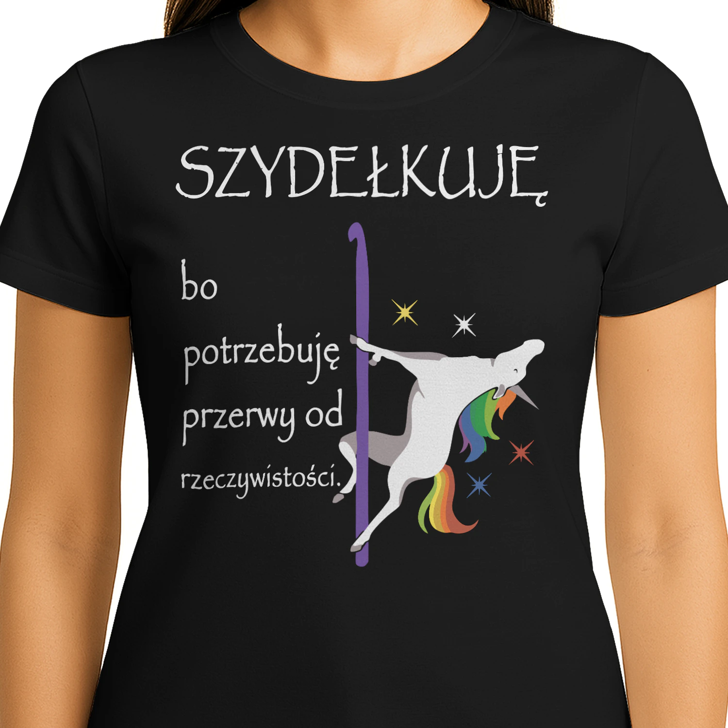 Szydełkuję, bo potrzebuję przerwy od rzeczywistości.