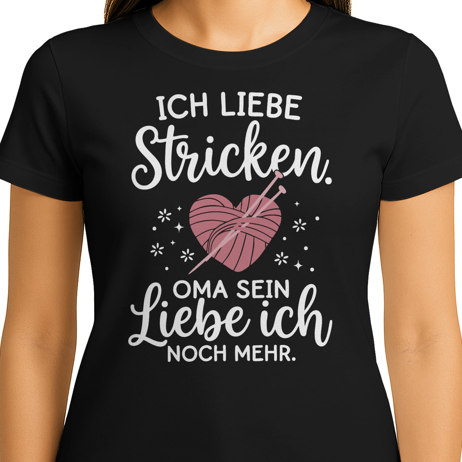Ich liebe Stricken. Oma sein liebe ich noch mehr.   