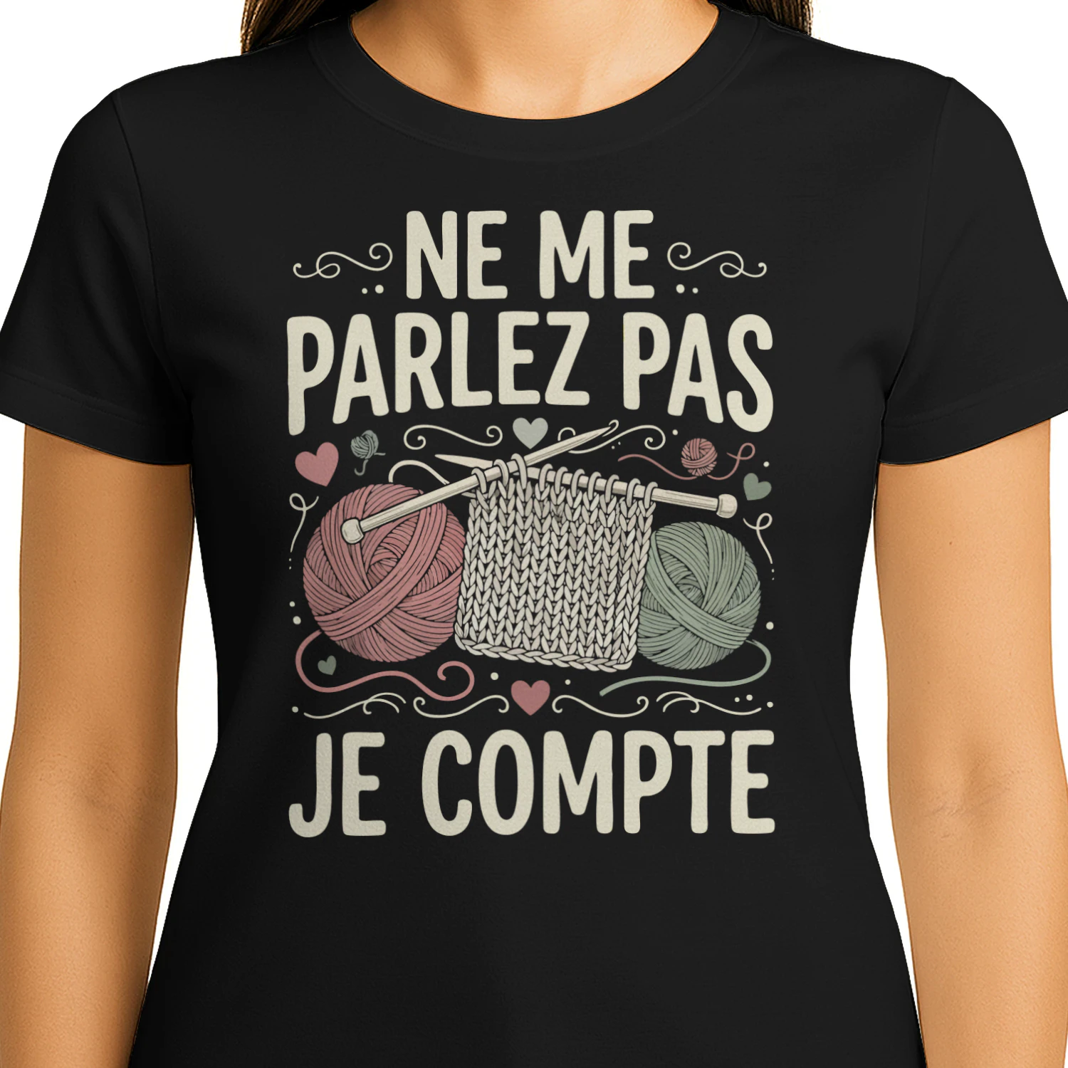 Ne me parlez pas, je compte.